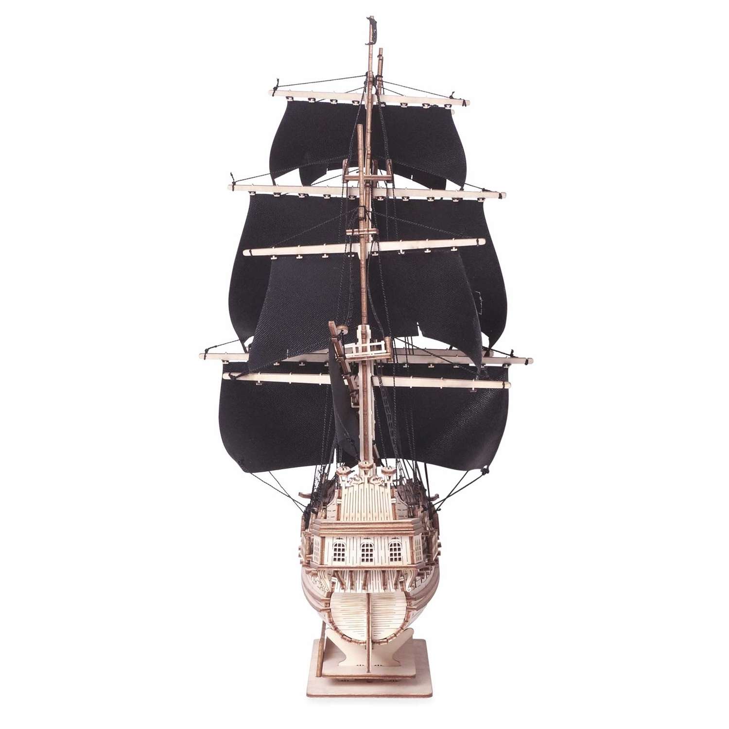 Сборная модель деревянный конструктор Корабль 