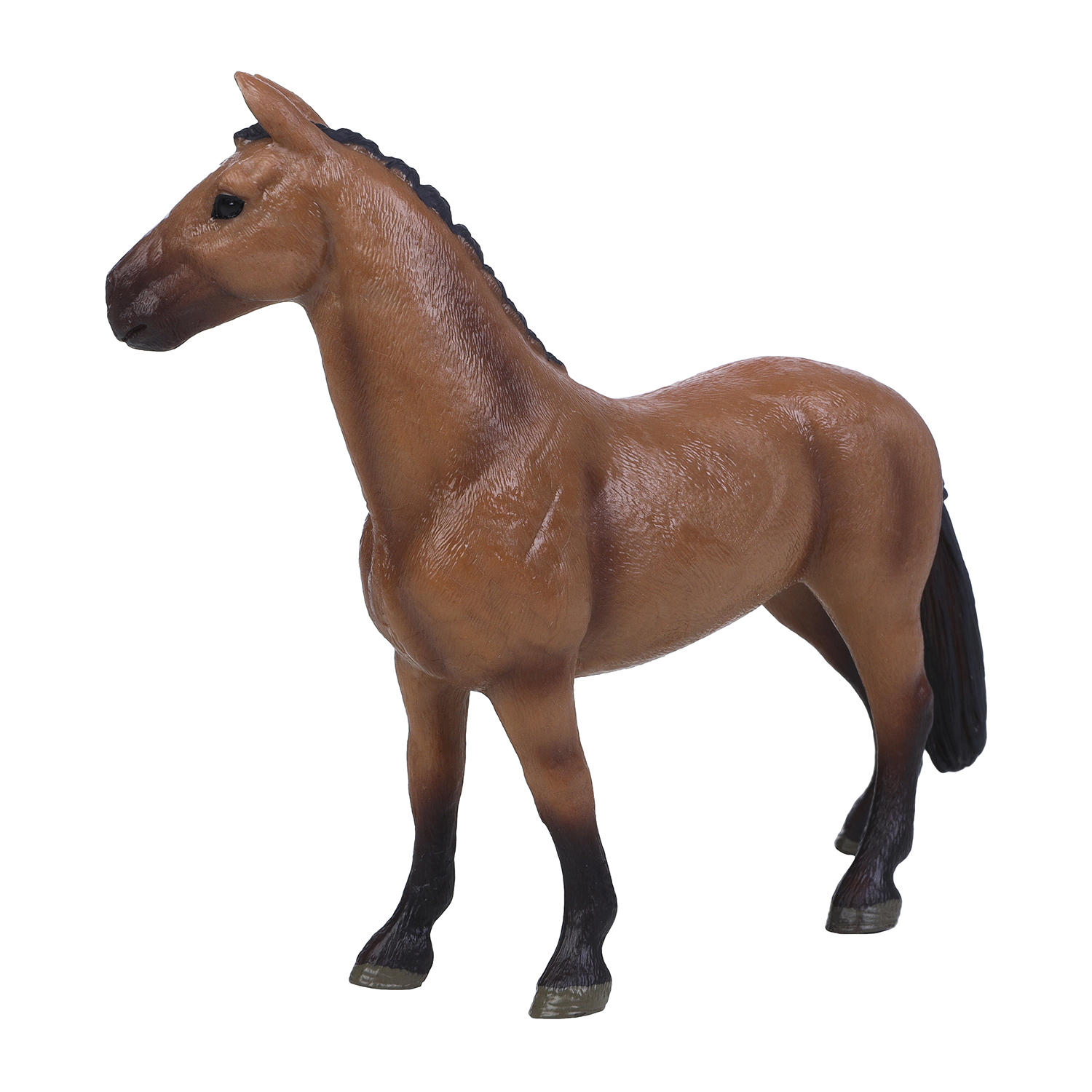 Игрушка фигурка Masai Mara Лошадь коричневая Мир лошадей MM214-335 - фото 4