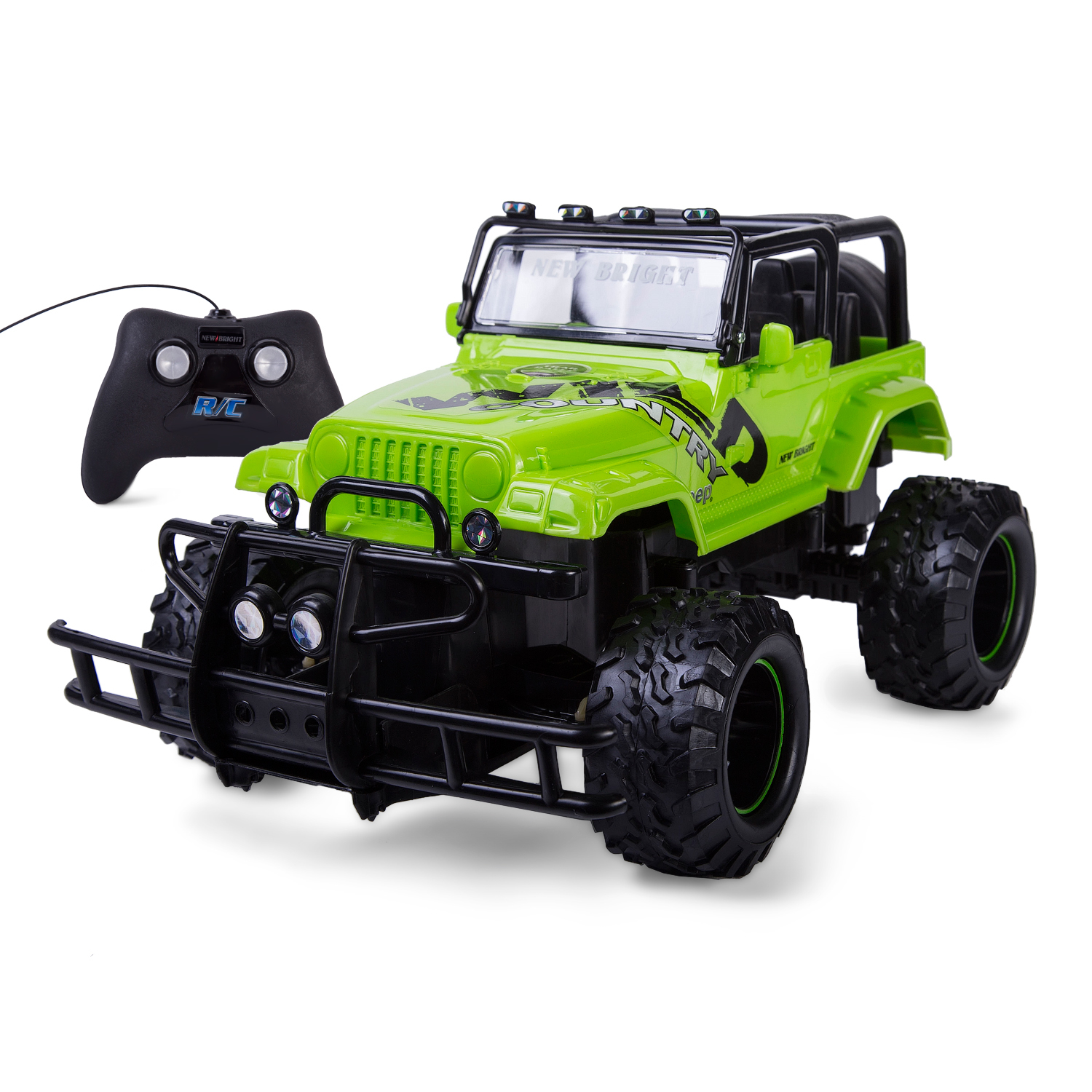 Внедорожник р/у New Bright Jeep Wrangler 1:15 - фото 1