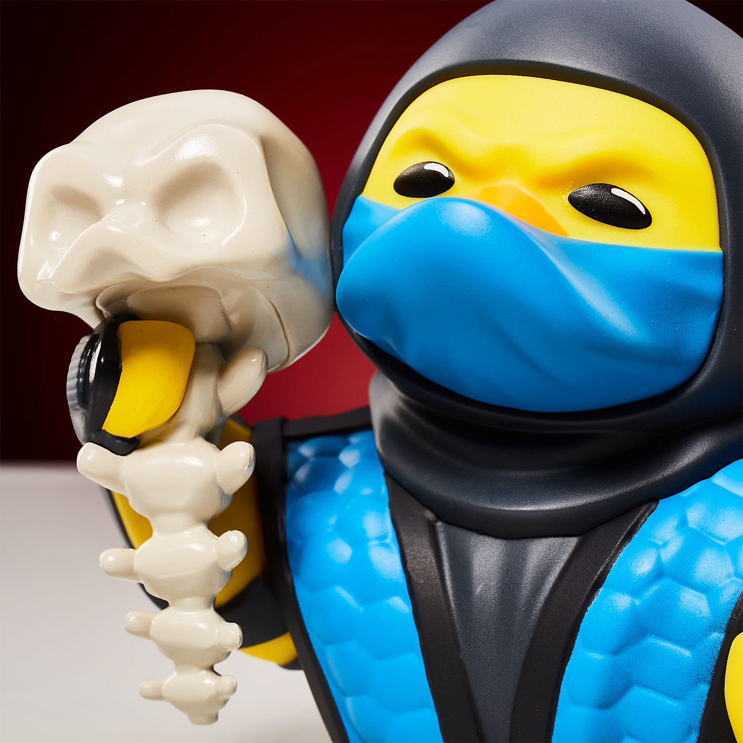 Фигурка Mortal Kombat Утка Tubbz Sub Zero - фото 13