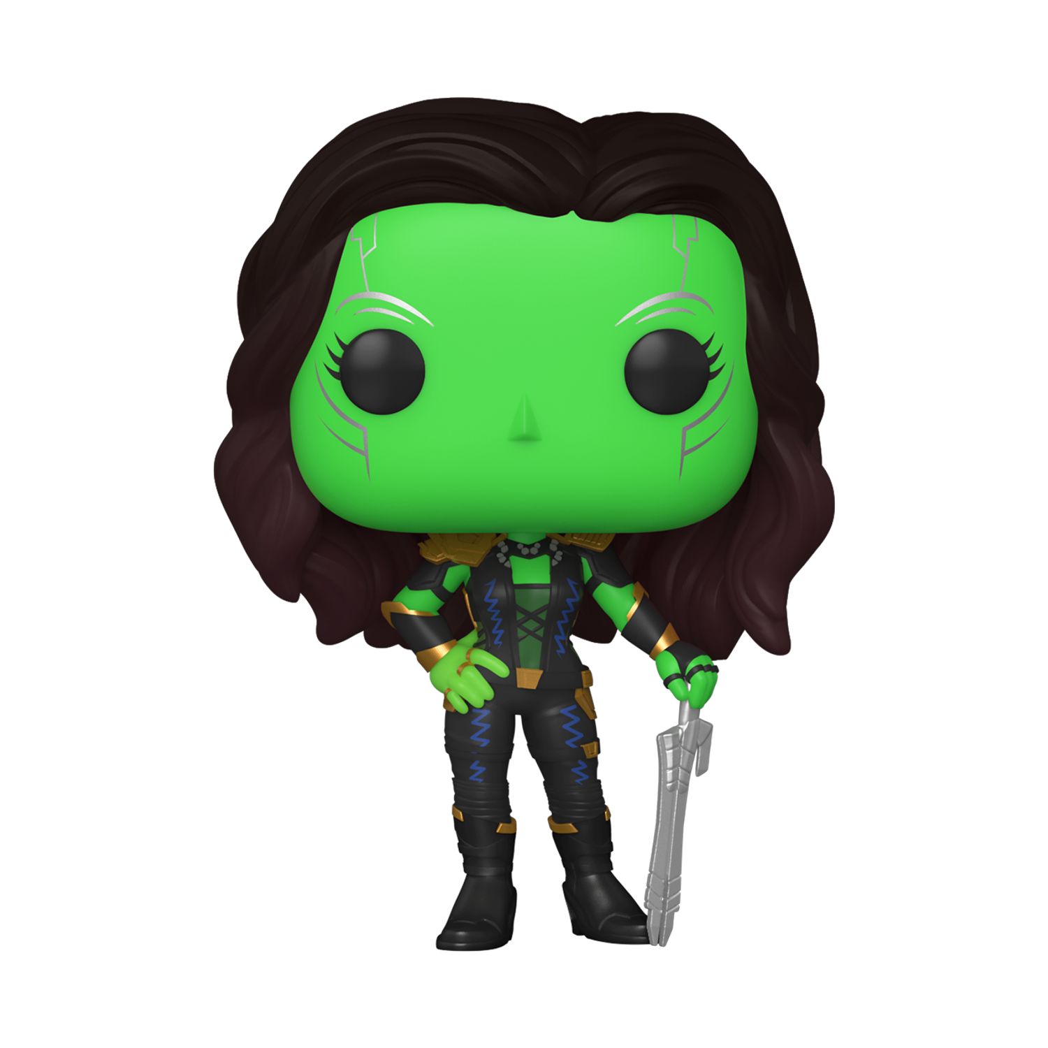 Фигурка Funko POP Marvel What If Гамора Gamora - фото 2