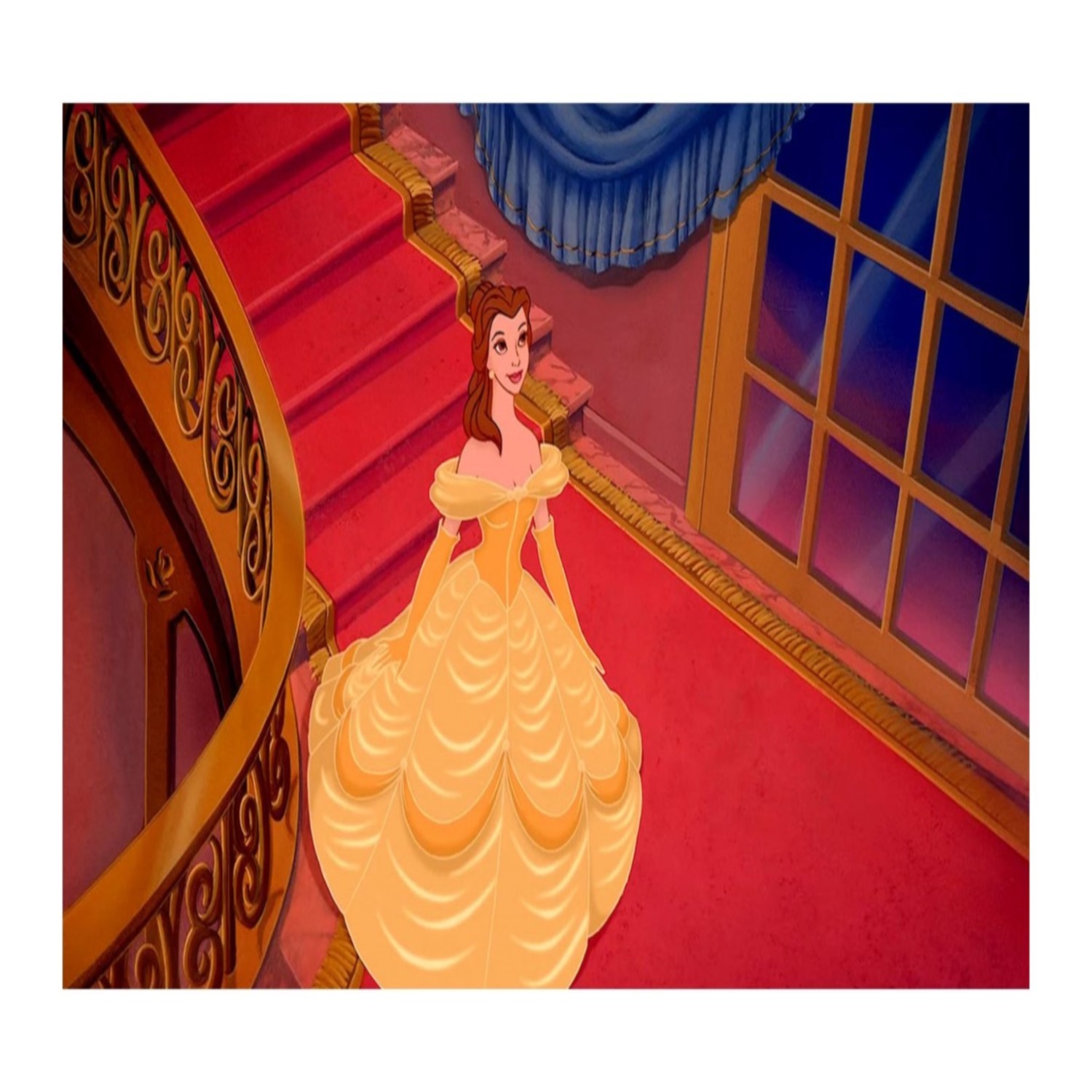 Кукла Princess Принцесса Disney Princess Белль (E0274) B6446EU4 - фото 13