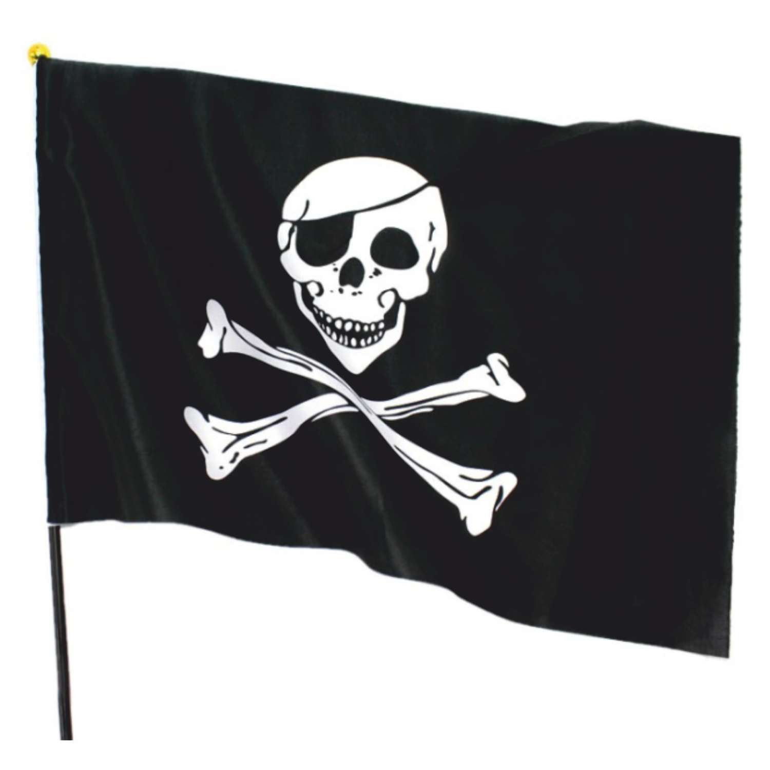 Флаг пиратский СФЕРА 40х60 см 3-0768-2 - фото 1