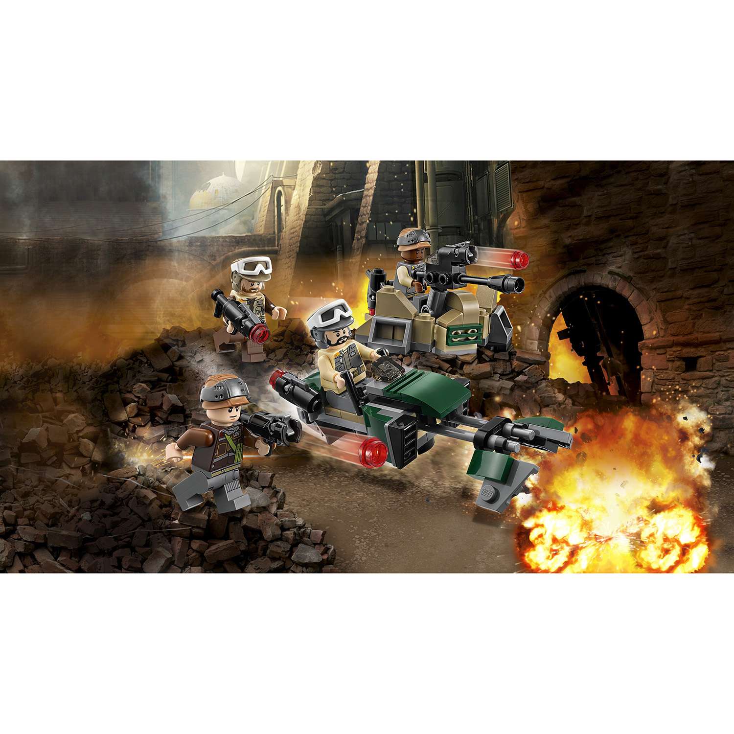 Конструктор LEGO Star Wars TM Боевой набор Повстанцев (75164) - фото 4