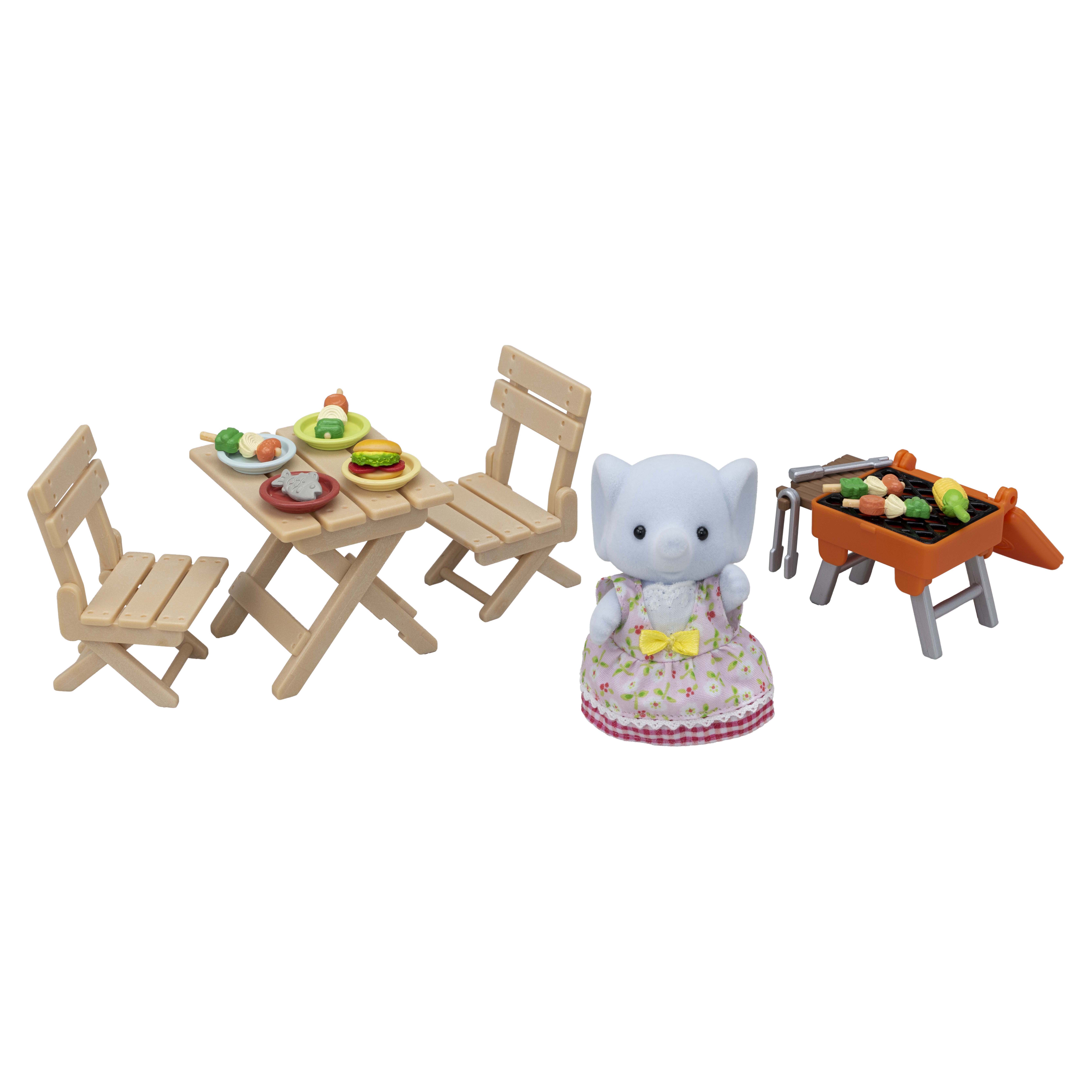 Набор Sylvanian Families Пикник с барбекью для друзей 5640