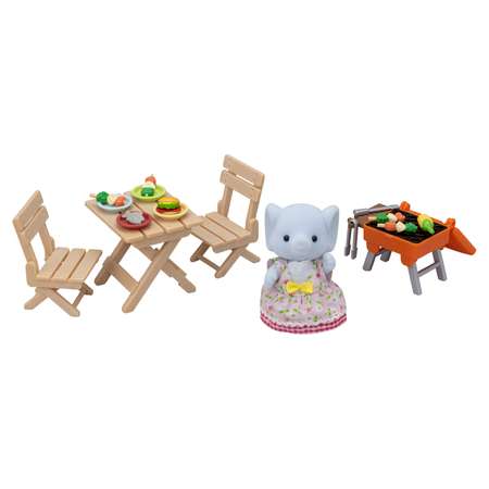 Набор Sylvanian Families Пикник с барбекью для друзей 5640