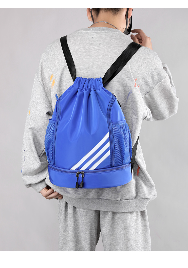Рюкзак-мешок myTrend спортивный универсальный синий - фото 13
