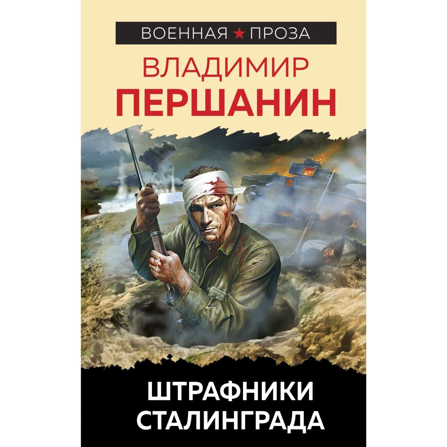 Книга Эксмо Штрафники Сталинграда - фото 1
