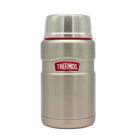 Термос для еды и напитков THERMOS 0.71 л нержавеющая сталь MT-57 Red line