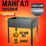 Мангал сборный Mellingward Походный