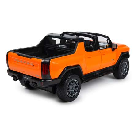 Машина Rastar РУ 1:16 Hummer EV Оранжевая 93000