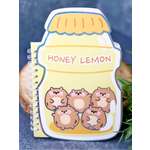 Блокнот на спирали iLikeGift Honey lemon tea 60 листов