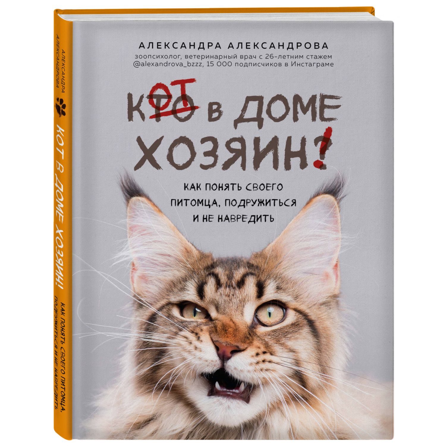 Книга ЭКСМО-ПРЕСС Кот в доме хозяин! Как понять своего питомца подружиться  и не навредить купить по цене 886 ₽ в интернет-магазине Детский мир