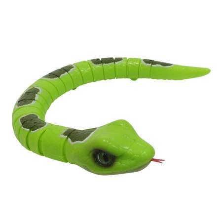 Робо-змея 1TOY RoboAlive Зеленая