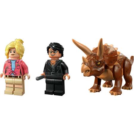 Конструктор LEGO Jurassic World Triceratops Research​ 76959