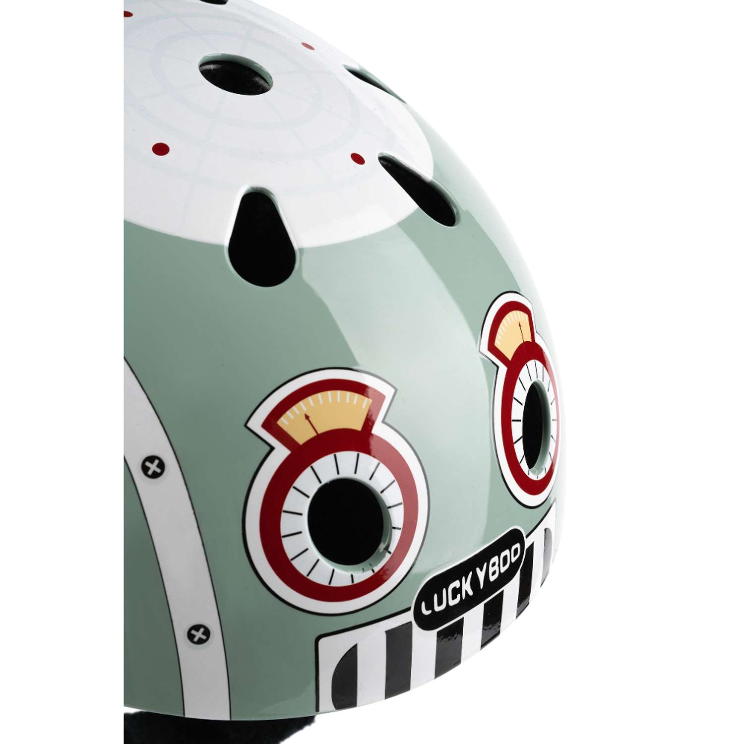 Шлем Play Luckyboo серый M - фото 5