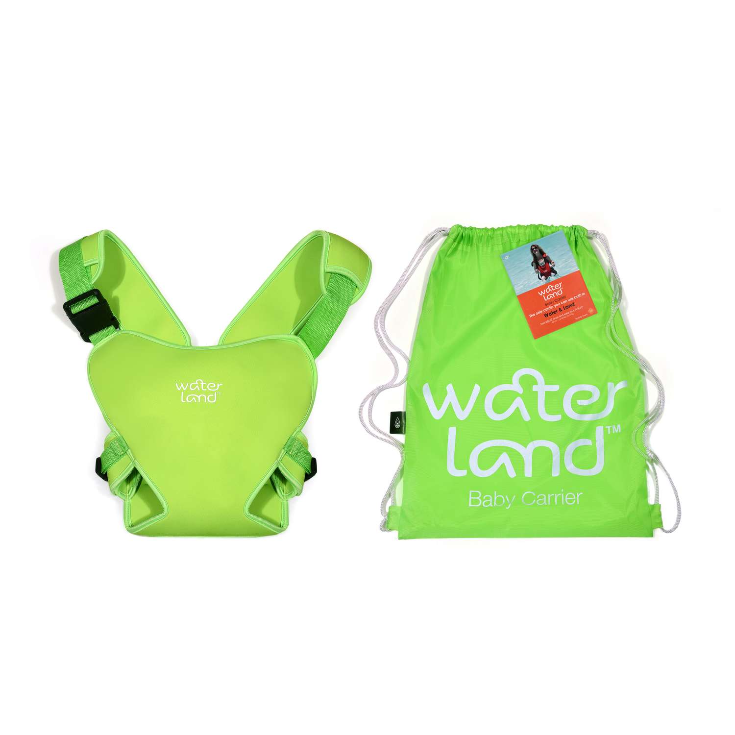 Рюкзак-переноска WaterLand Keylime green - фото 4