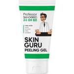 Пилинг скатка для лица Professor SkinGOOD Skin Guru Peeling Gel с AHA-кислотами отшелушивание и обновление кожи 45мл