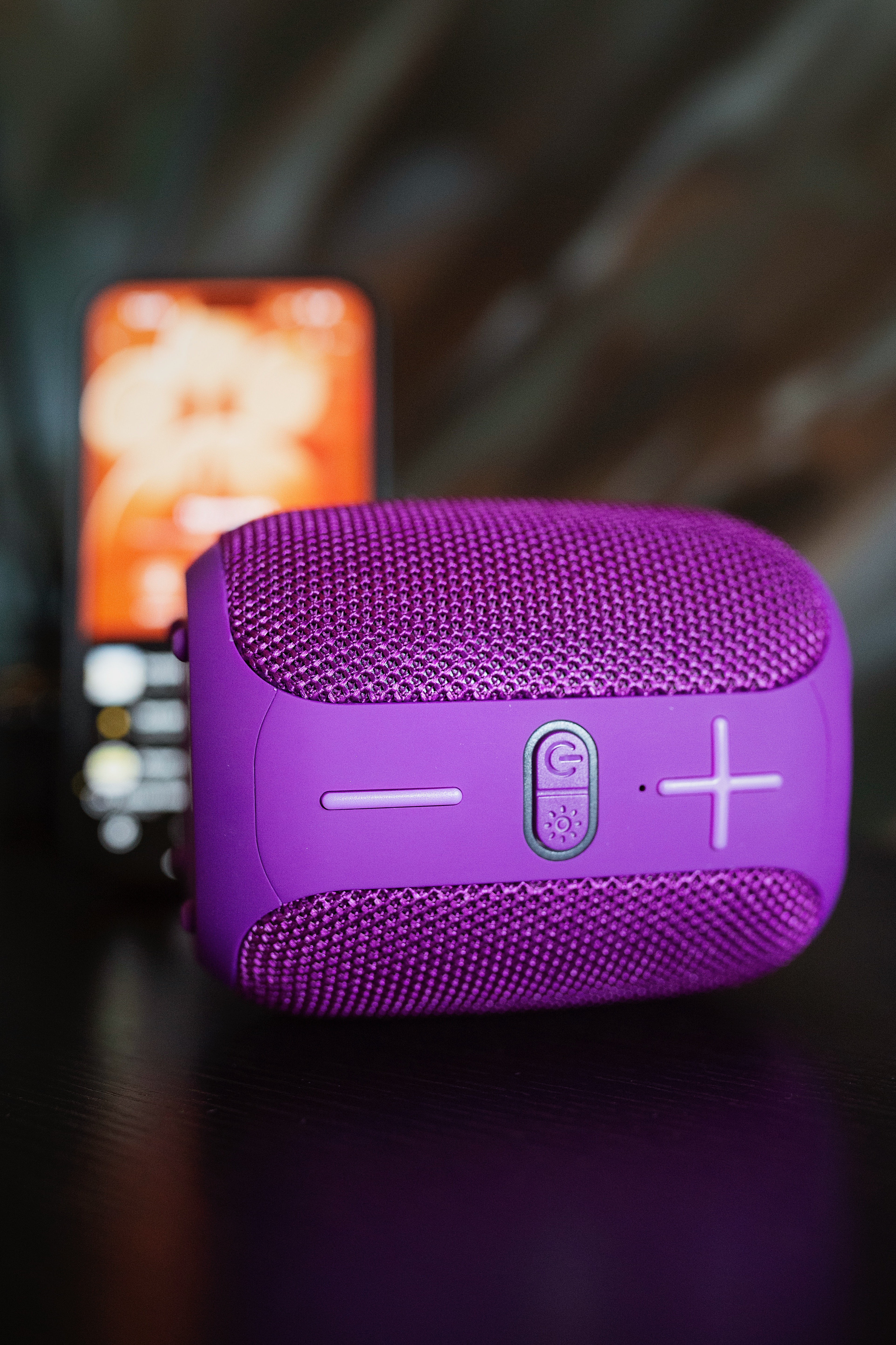 Bluetooth колонка More Choice BS33 Purple - фото 9