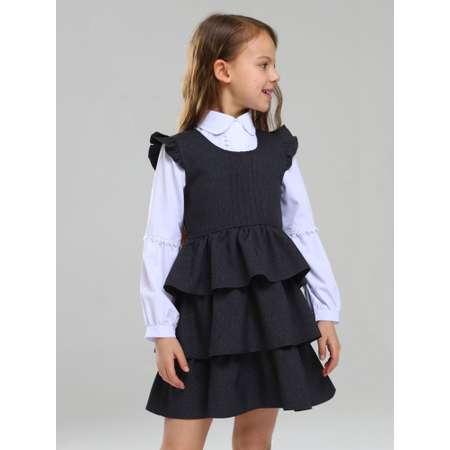 Сарафаны и платья школьные для девочек – купить в интернет-магазине Kari