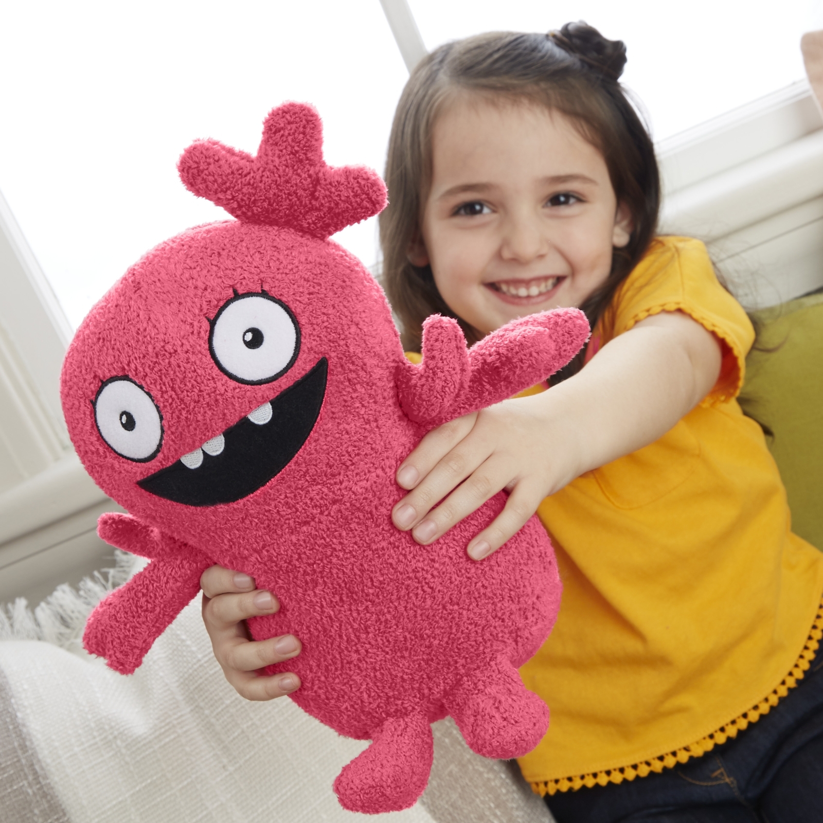 Игрушка мягкая Ugly Dolls Мокси большая E4563EU4 - фото 4