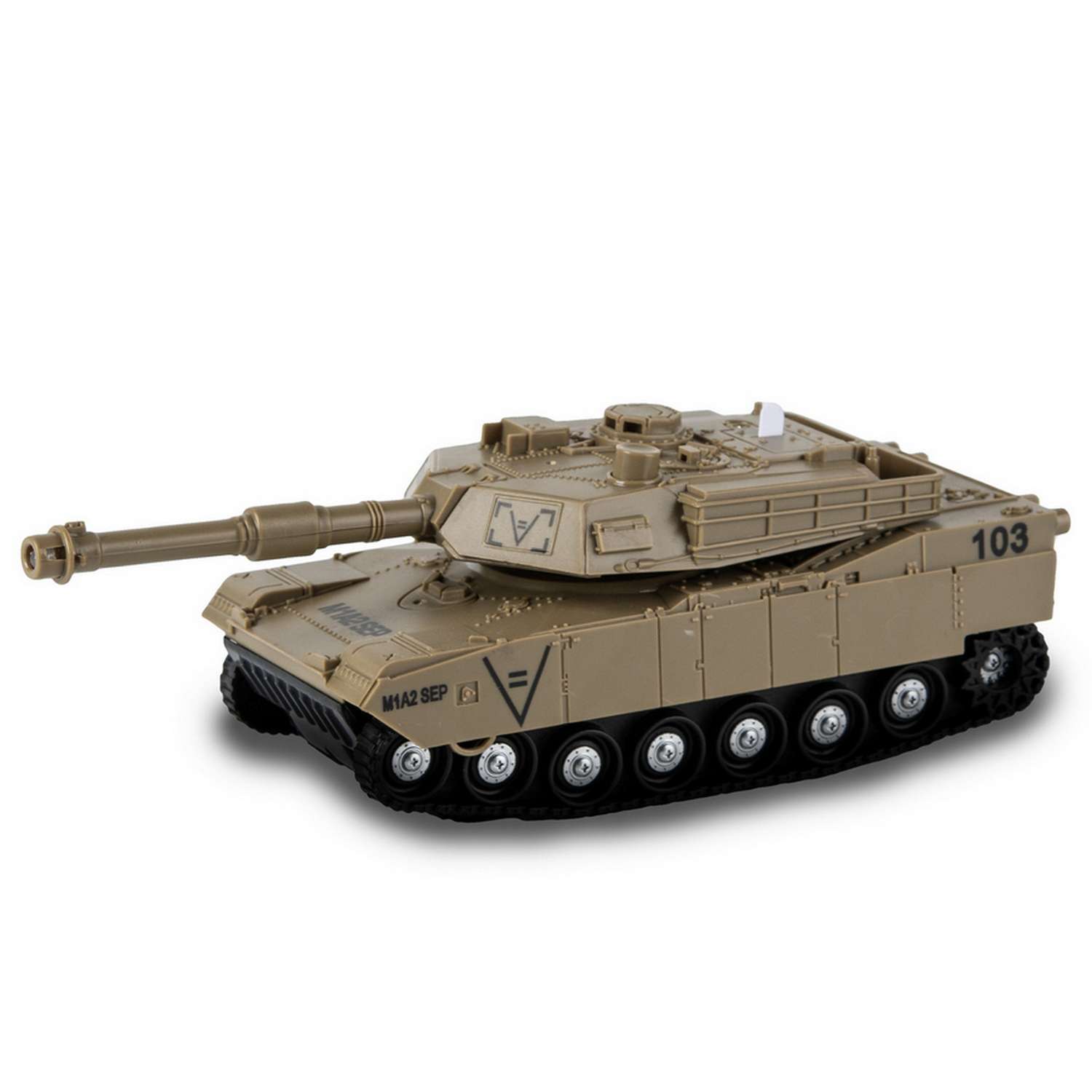 Инерционная игрушка Handers Боевой танк БТ-1 HAC1605-004 - фото 1