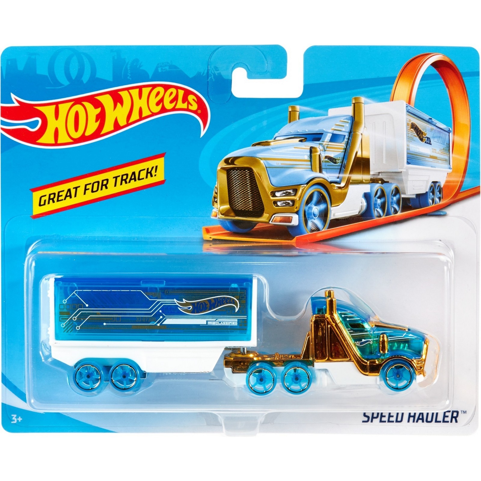 Грузовик Hot Wheels базовый в ассортименте BFM60 - фото 59