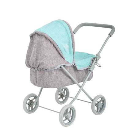 Коляска для кукол Buggy Boom люлька фисташковый