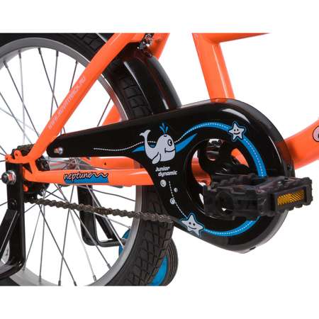 Велосипед NOVATRACK Neptune 18 оранжевый