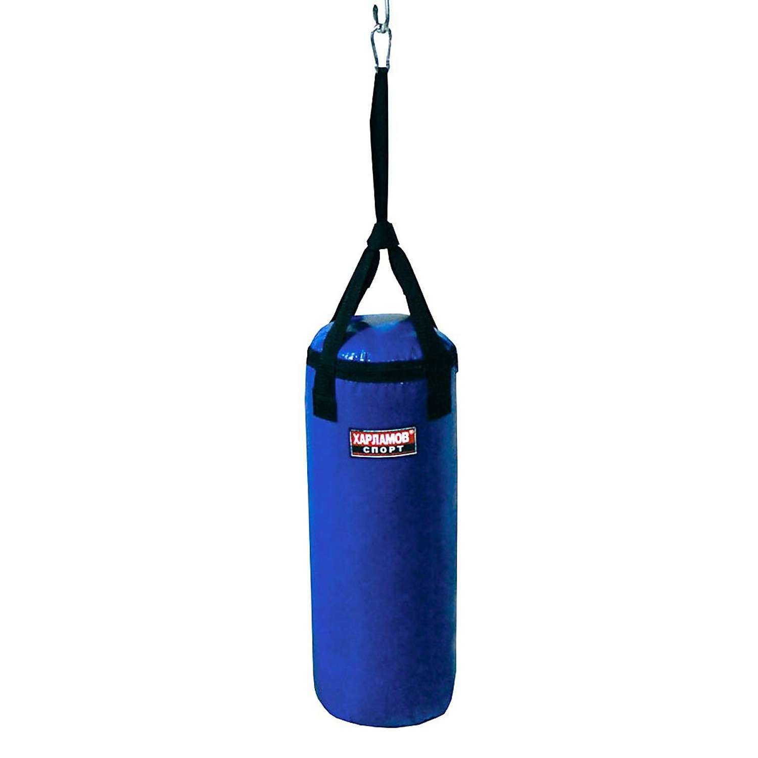 Мешок боксерский Харламов-Спорт Детский вес 5 кг синий - фото 1