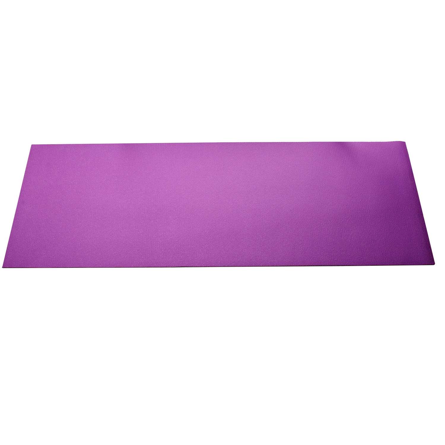 Коврик для йоги и фитнеса Bradex двухслойный фиолетовый 183х61 см - фото 10