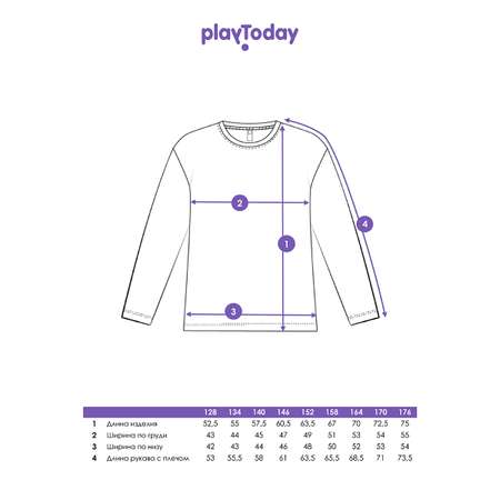 Лонгслив PlayToday