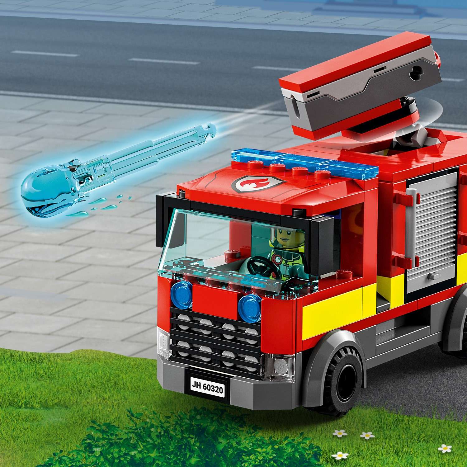 Конструктор LEGO City Fire Пожарная часть 60320 - фото 10