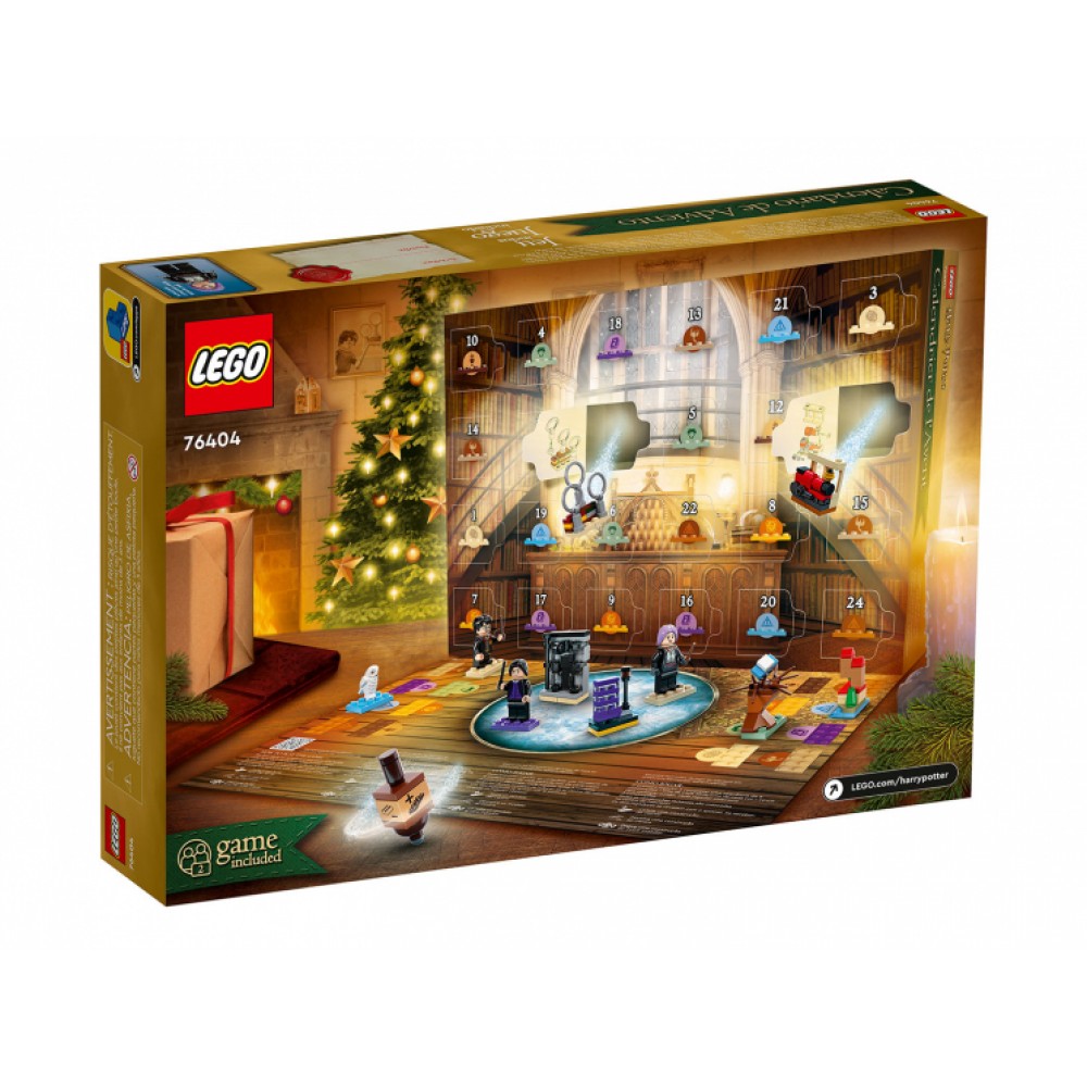 Конструктор LEGO Harry Potter Новогодний календарь 76404 - фото 1