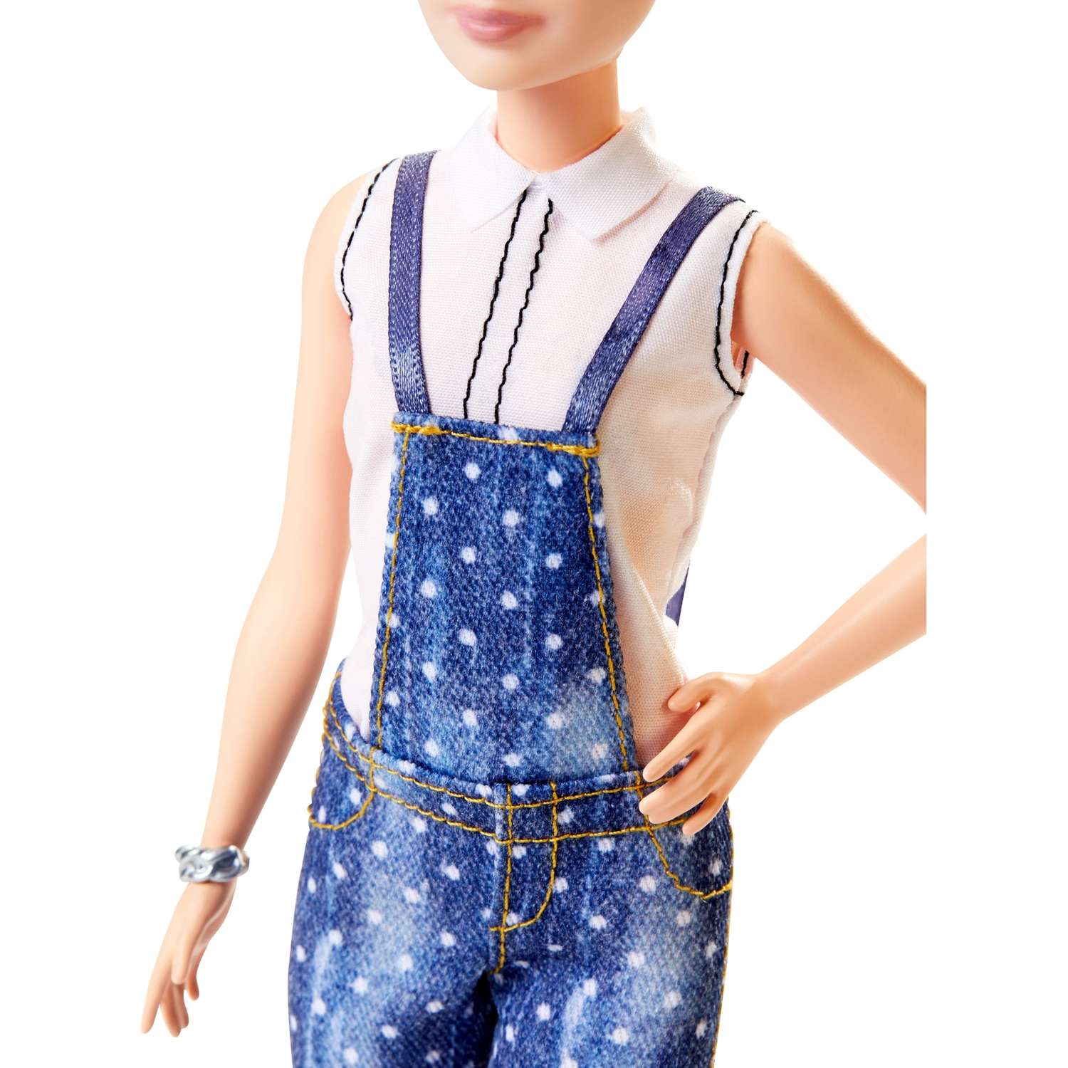 Кукла Barbie Игра с модой 124 Зеленый ирокез FXL57 FBR37 - фото 9