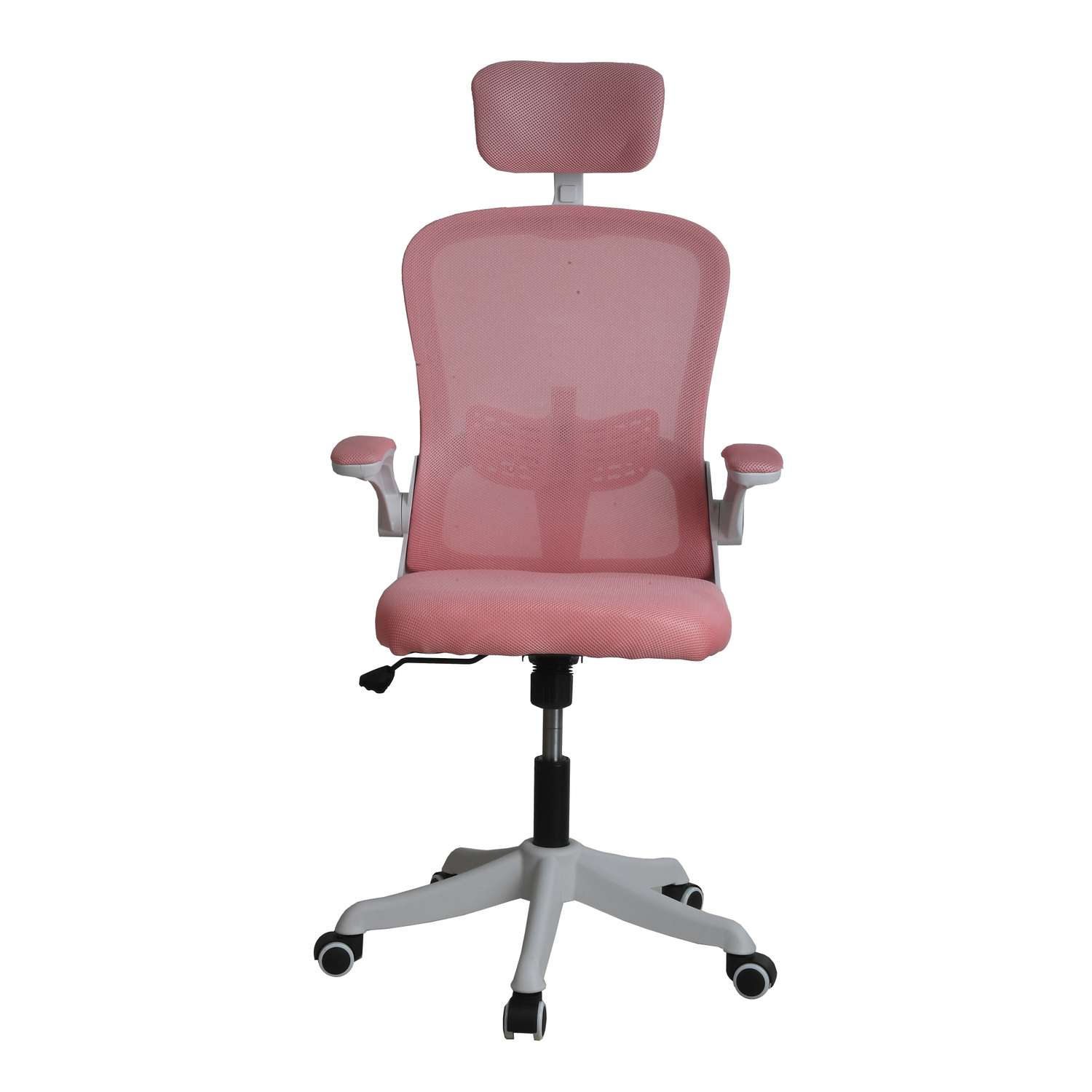 Компьютерное кресло GRAMBER розовый С09 - фото 2
