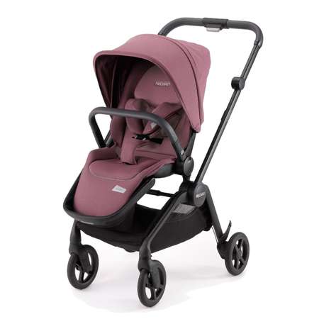 Коляска 2 в 1 Recaro Sadena шасси Black Prime Pale Rose