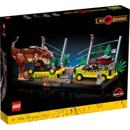 Конструктор LEGO Jurassic World Побег Ти-Рекса 76956