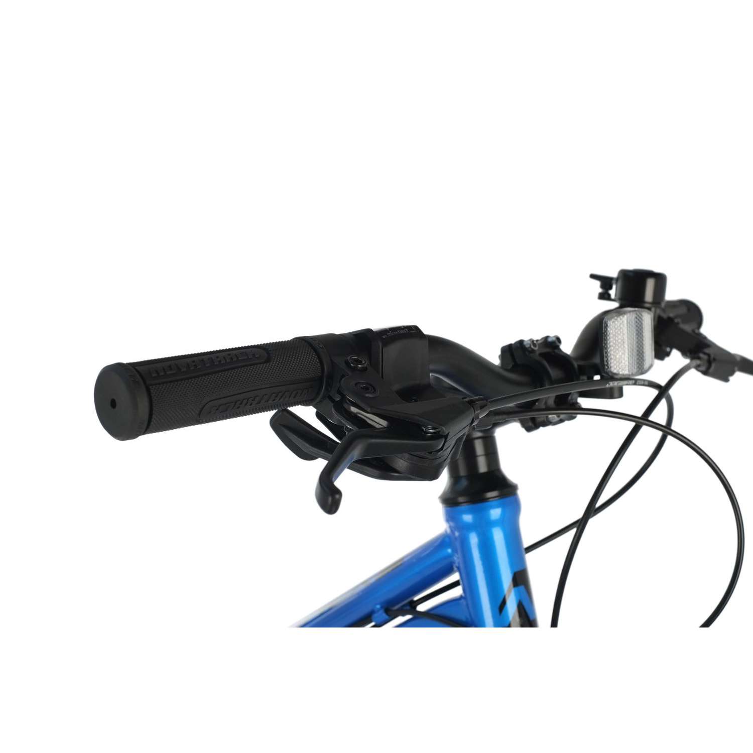 Велосипед NOVATRACK Dozer 6.STD 24 синий - фото 4