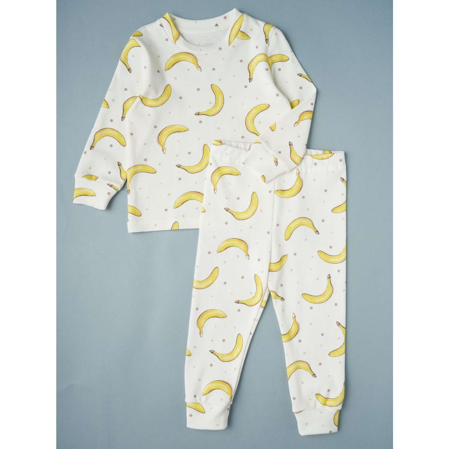 Пижама Little Star 1242-бананы - фото 4
