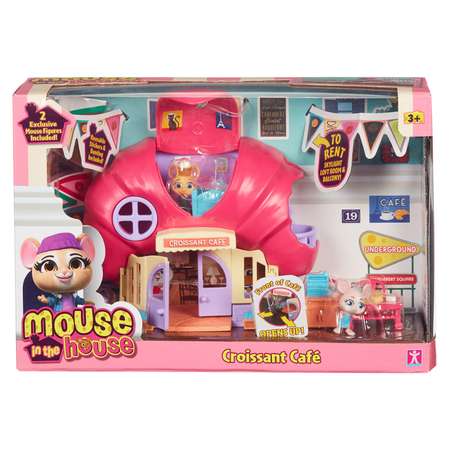 Игровой набор Mouse in the House Кафе Круассан