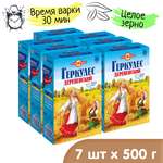 Крупа овсяная Геркулес Деревнский 500 гр. 7 упаковок
