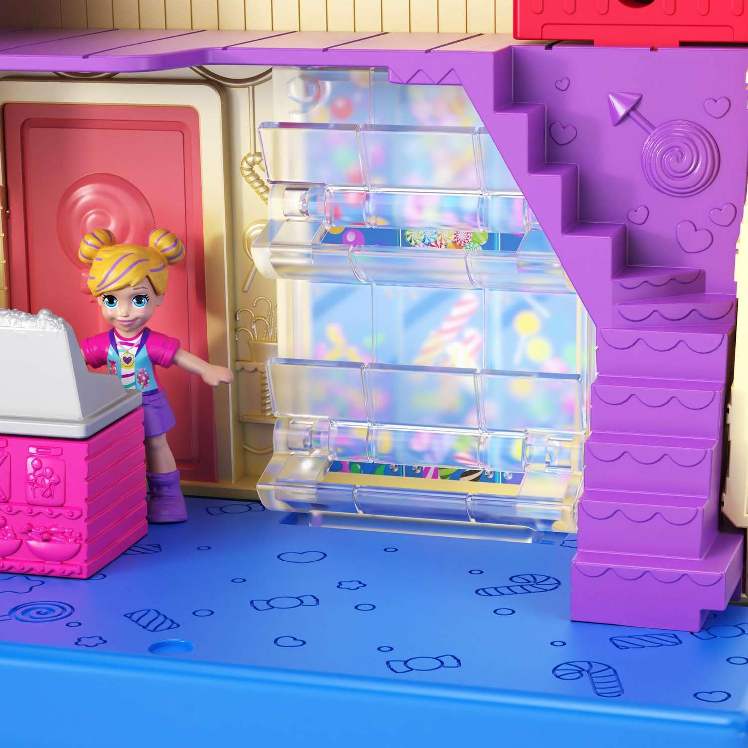 Набор игровой POLLY POCKET Полливиль Станция GKL57 GGC29 - фото 15