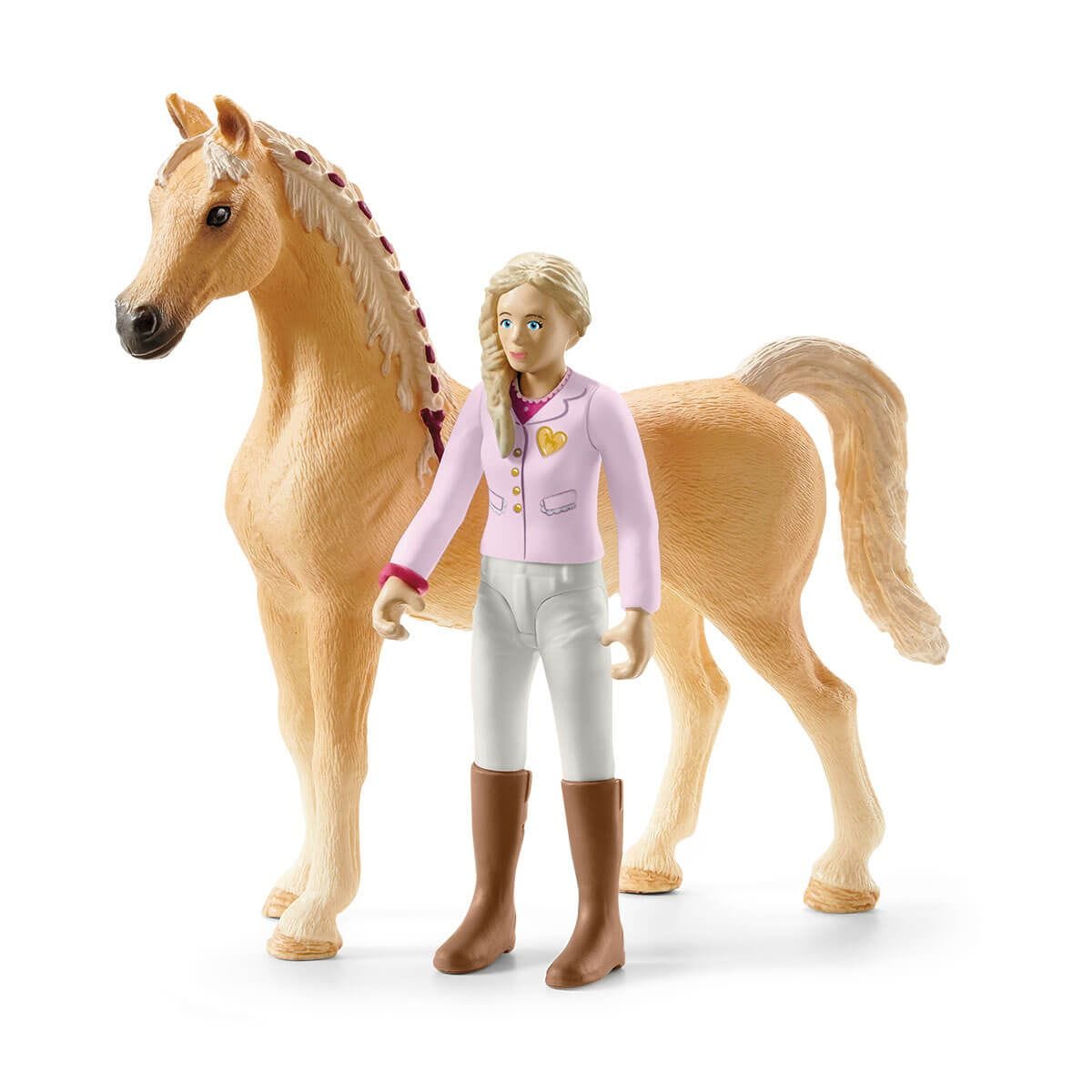 Фигурки SCHLEICH конный дружеский турнир - фото 14