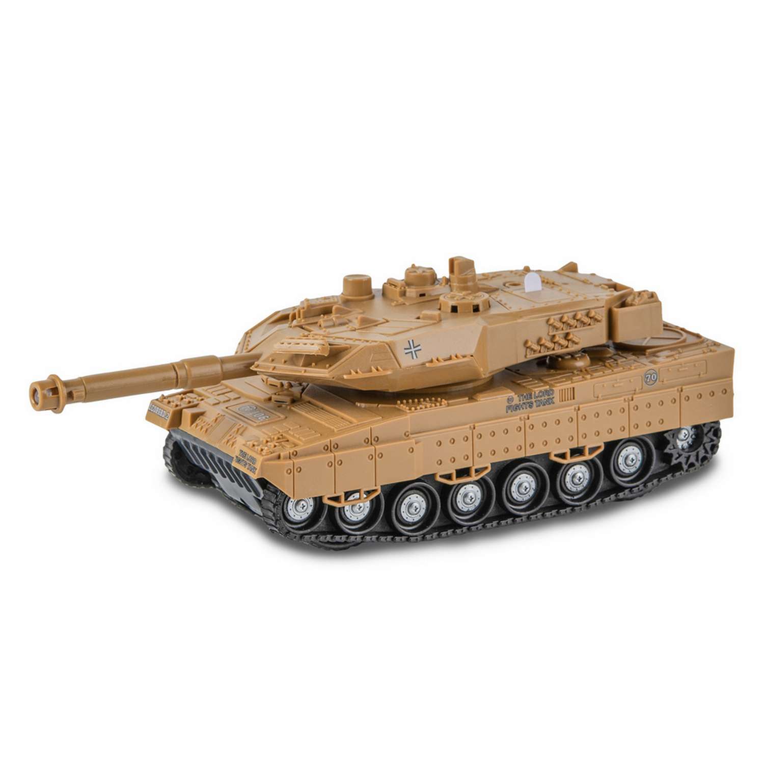 Инерционная игрушка Handers Боевой танк БТ-2 HAC1605-006 - фото 1