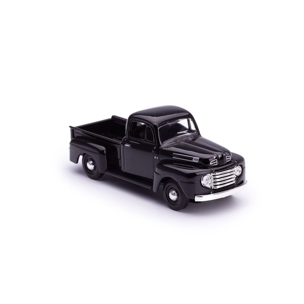 Мини-модель 1:43 CARARAMA Ford F1 1948 Pickup металлическая черная купить  по цене 1095 ₽ в интернет-магазине Детский мир