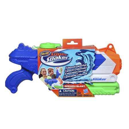 Бластер водный Nerf Super Soaker Брич Бласт