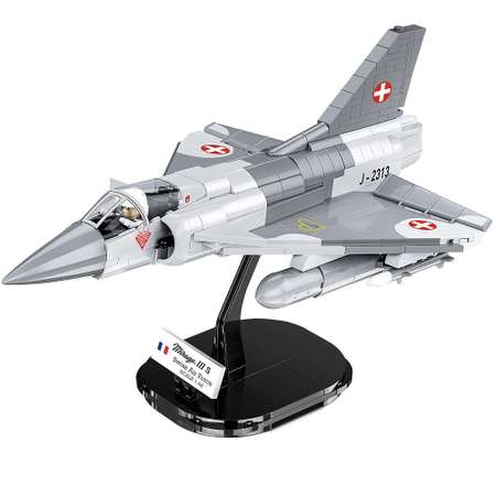 Конструктор COBI Самолет Mirage IIIS Swiss Air Force