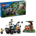 Конструктор LEGO City Jungle Explorer Off-Road Truck блочный