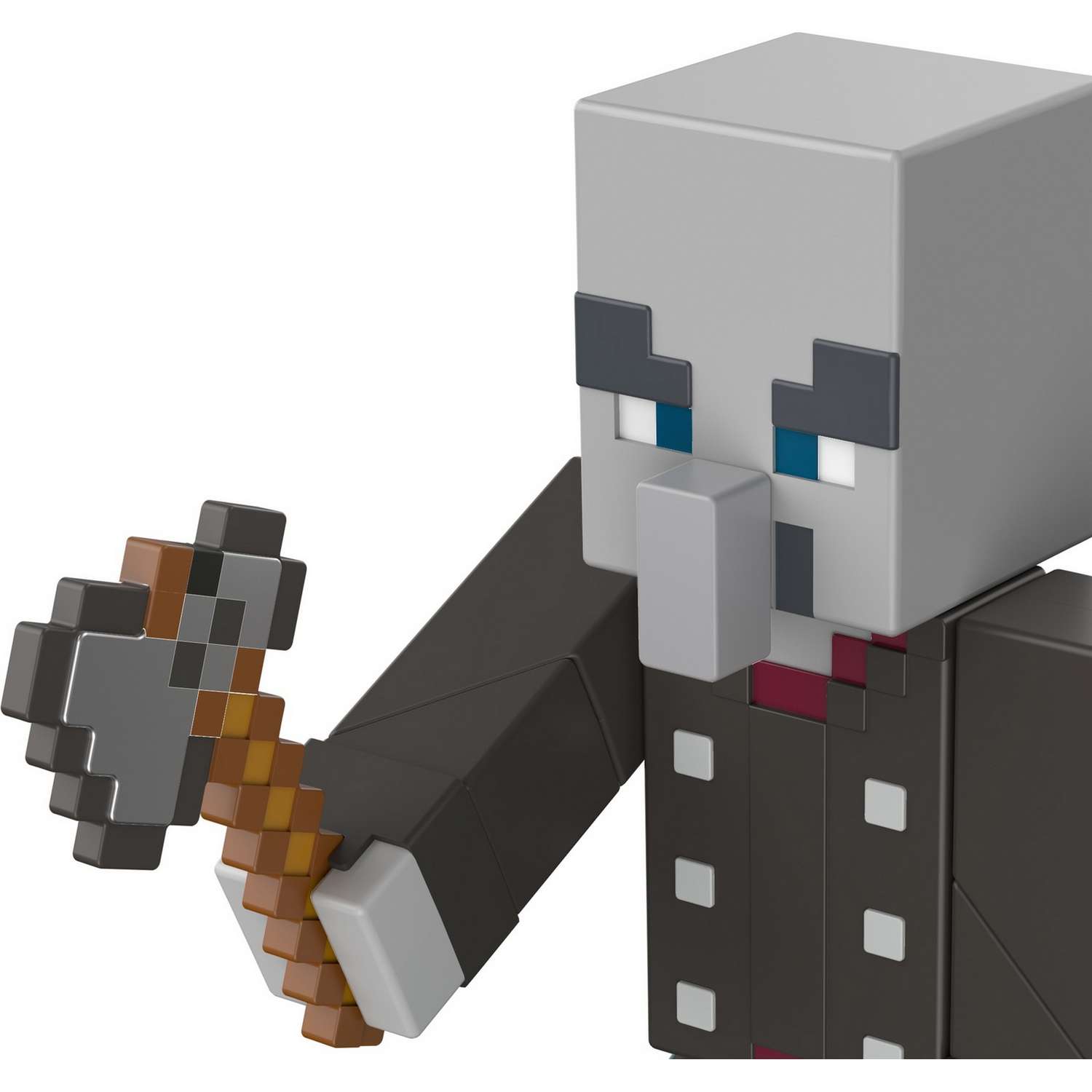Фигурка Minecraft Поборник с аксессуарами GTT47 - фото 7